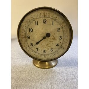 Extremely RARE Antique One Hand Clock Co. Warren PA Only Made Between 1913-1923